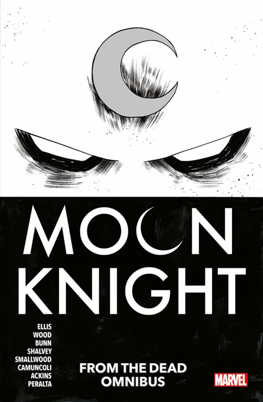 Panini Books Moon Knight: From The Dead Omnibus