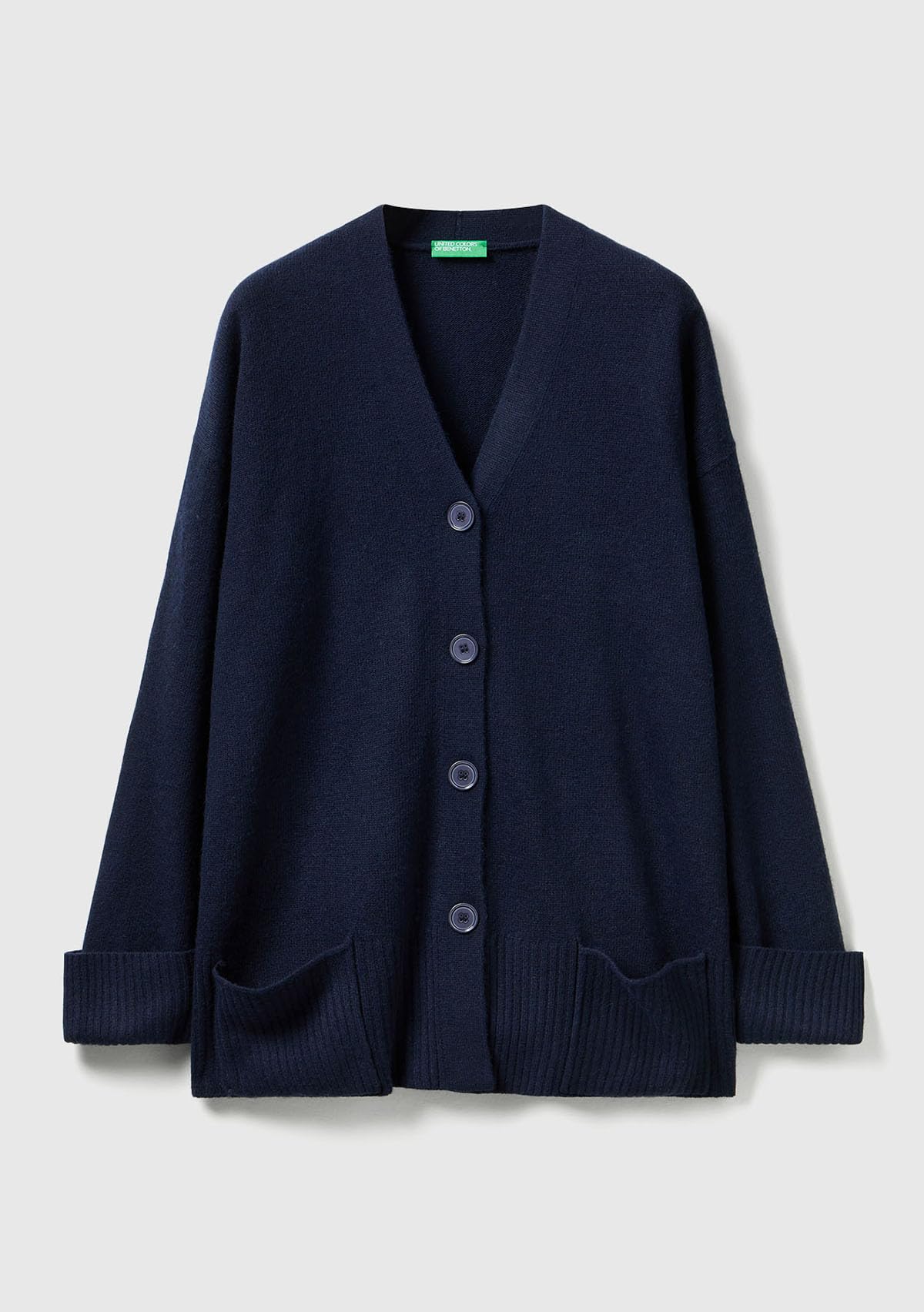United Colors of Benetton Kardigan Kobiety Cardigan M/L 126wd604z