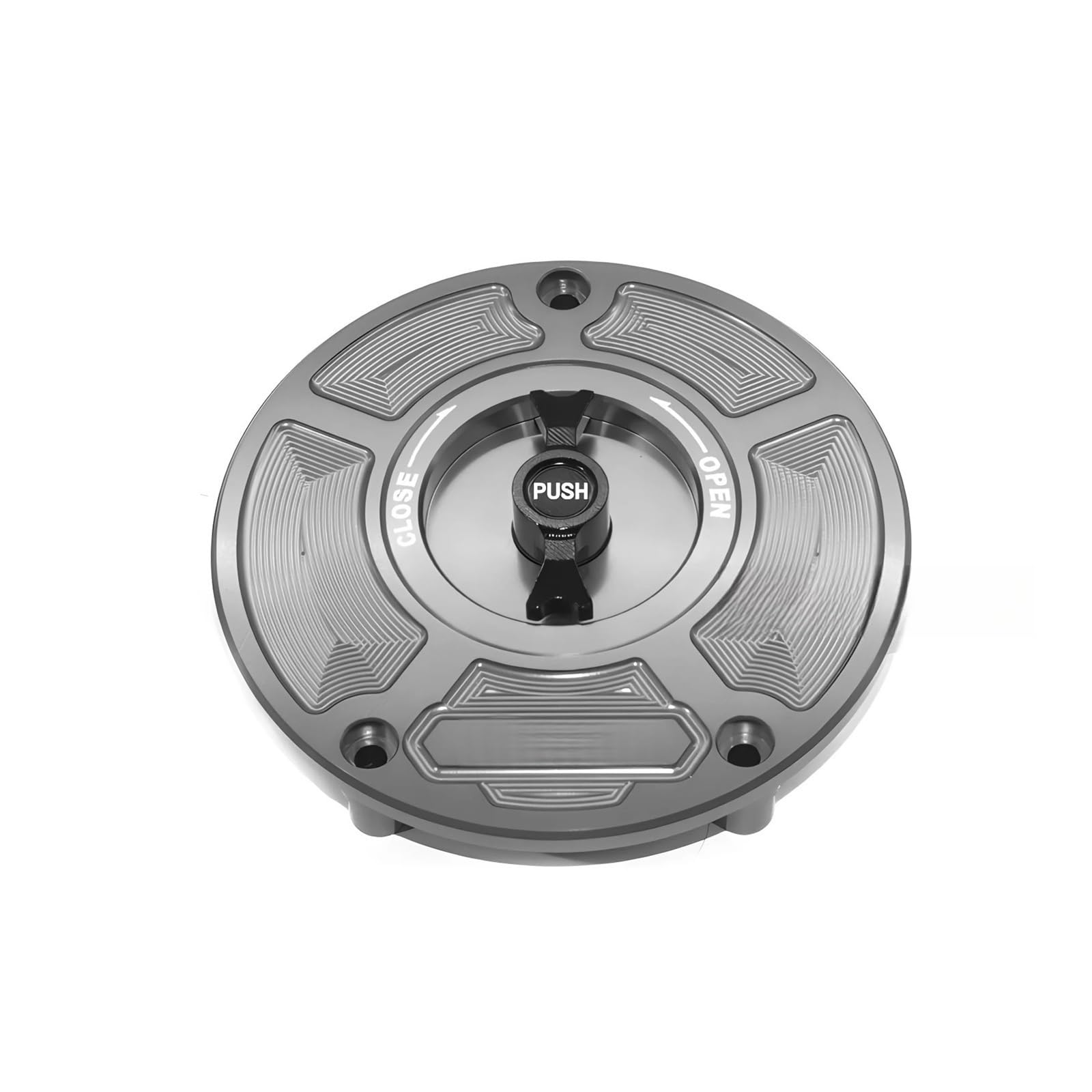 Cubierta de tapa de tanque para Honda CBR 1000RR y 600RR en aluminio mecanizado 5