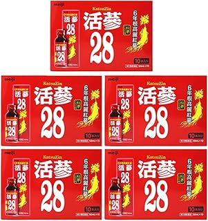 【第3類医薬品】活蔘28 50ml×10本 ×5