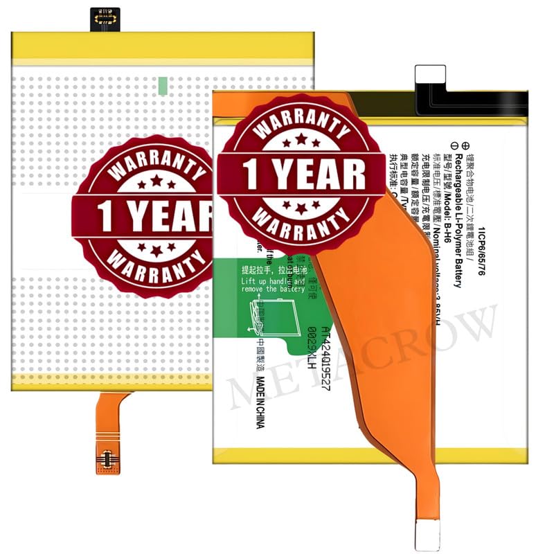 Image of Original B-H6 Battery Compatible for Vivo iQOO Pro (V1922A, V1922T) | Vivo iQOO Pro 5G (V1916A, V1916T) - (4500mAh) - 1 Year Warranty JK1
