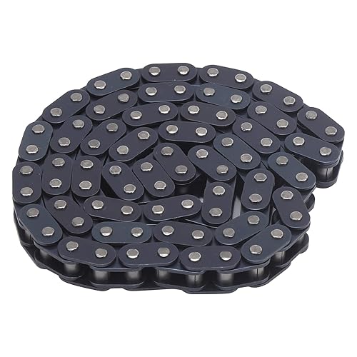 Keenso Eslabones de cadena T8F, cadena T8F de acero 96 eslabones para mini Dirt Quad ATV 47cc 49cc Pocket Bikes