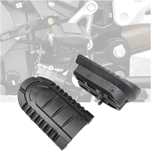 Miniatura 6 de Compatible con TRK502 BJ500GS-A TRK 502 251 Pedales Reposapiés de goma 1 par de reposapiés de motocicleta, estriberas delantera izquierda derecha