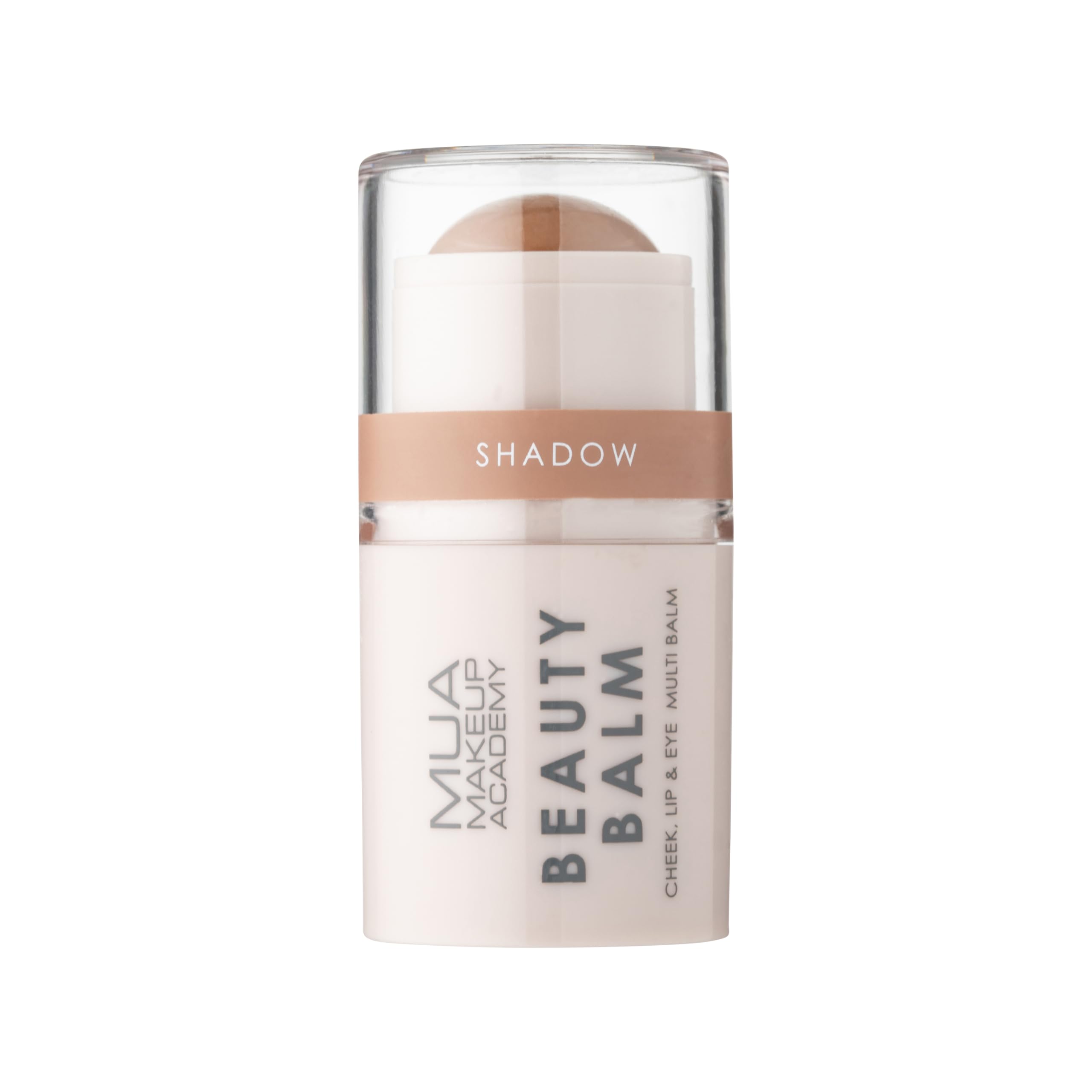 MUA Makeup Academy Beauty Balm, Multi-Use Face Balm for Cheeks, Lips & Eyes, Shadow - Vegan & Cruelty Free
