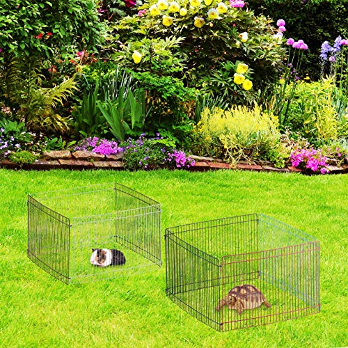 Enclos cochon d'Inde 24 cm pour jouer dans le jardin - 4