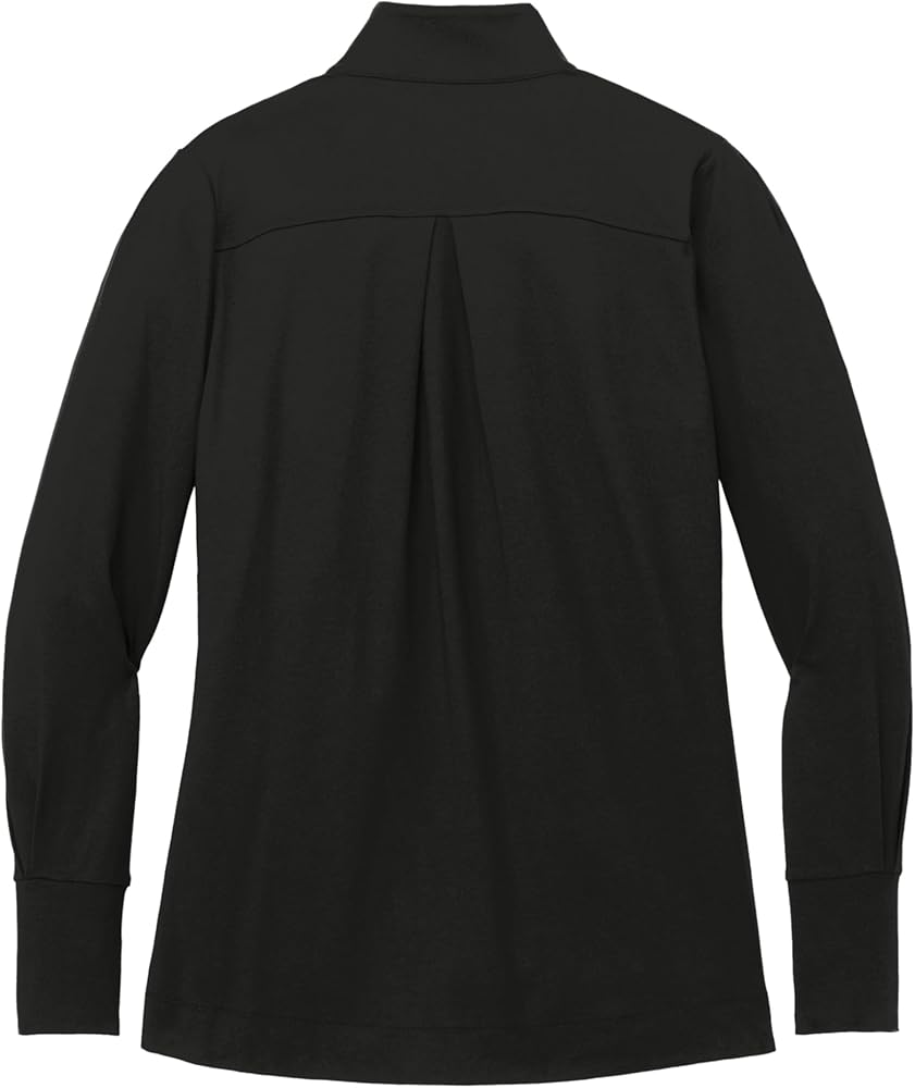 Amazon.com: Port Authority Ladies Fairway Stretch 1/4-Zip