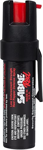 Miniatura 8 de SABRE RED Compact Pepper Spray Maximum Police Strength OC Spray with UV Dye Compact Belt Clip For Easy Carry and Fast Access 35 Bursts 10-Foot 3 m