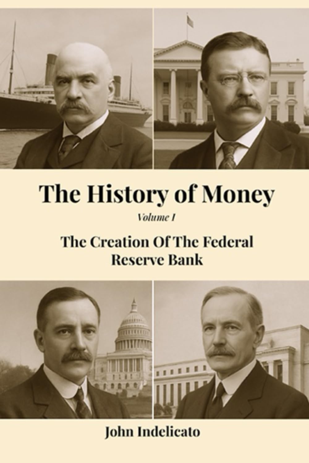 The History of Money: The Creation Of The Federal Reserve Bank