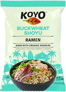 30 Healthy Noodle Stir Fry Recipes for Guilt-Free Eating 42 Koyo Ramen Soup, Buckwheat Shoyu, Made With Organic Noodles, No MSG, No ...