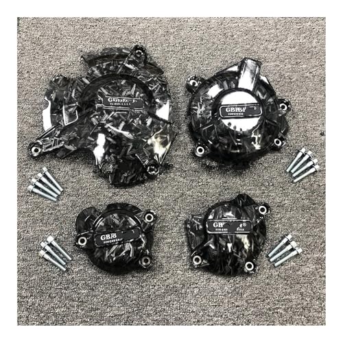 Protection de couvercle de moteur GSX-S 750 cache carter stator