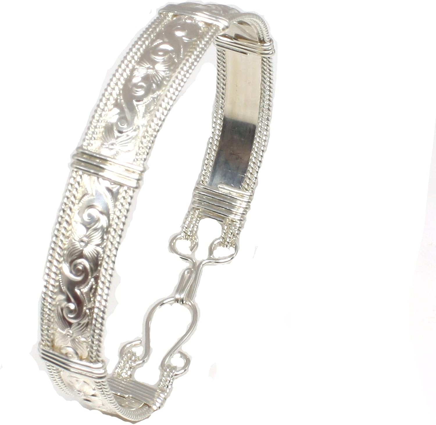 Handmade sterling silver bracelet for women