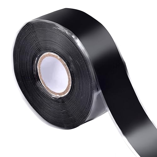 APORNI Cinta de agarre de silicona para sellado, envoltura de goma para asas, barras de dominadas, mancuernas, equipos deportivos y de gimnasio,