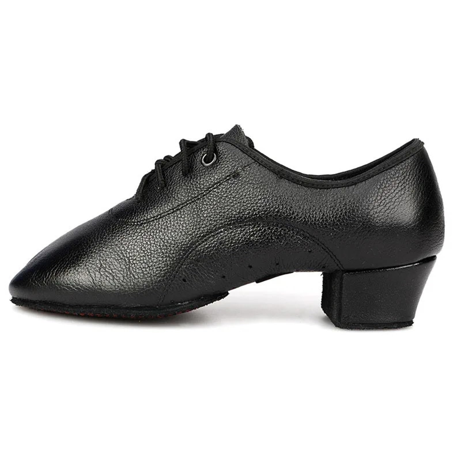 Tanzschuhe Herren Mit Ledersohle Echtes Leder Herren Latein Tanzschuhe Ballsaal Tango Mann Latein Tanzschuhe for Mann Junge Schuhe Tanz Sneaker Jazz Schuhe