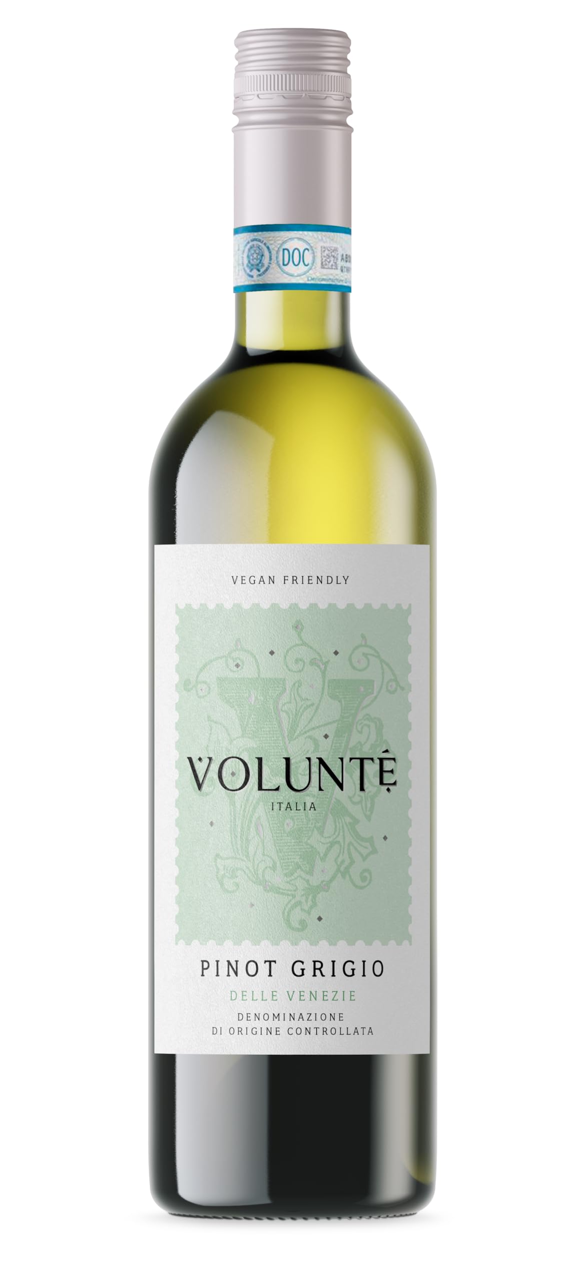 Volunte Pinot Grigio White Wine 75cl (Case of 6)