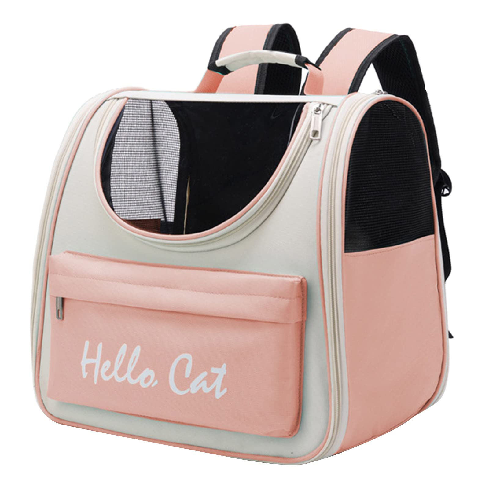 Sac de transport pour animal domestique respirant et pliable