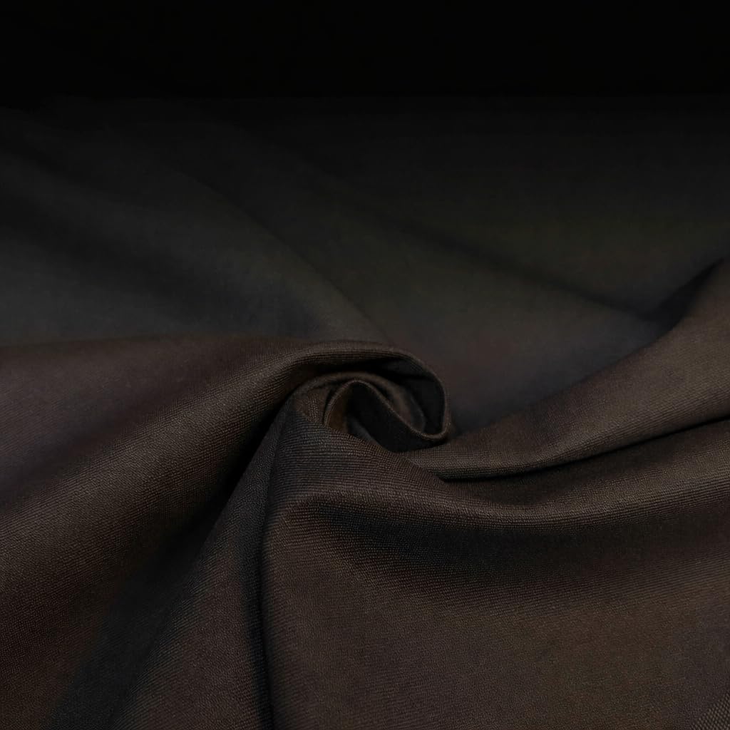 Midland Textiles Polycotton Twill Fabric | Plain Gaberdine Drill Fabric for Uniforms, Overcoats and Workwear | Ideal for Sewing, Dressmaking, and Crafts