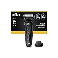 Braun Serie 5 Rasoio elettrico, fino a 50 minuti
