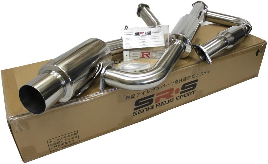 SRS catback exhaust system Compatible/Replacement for 95-99 Mitsubishi Eclipse GST TALON