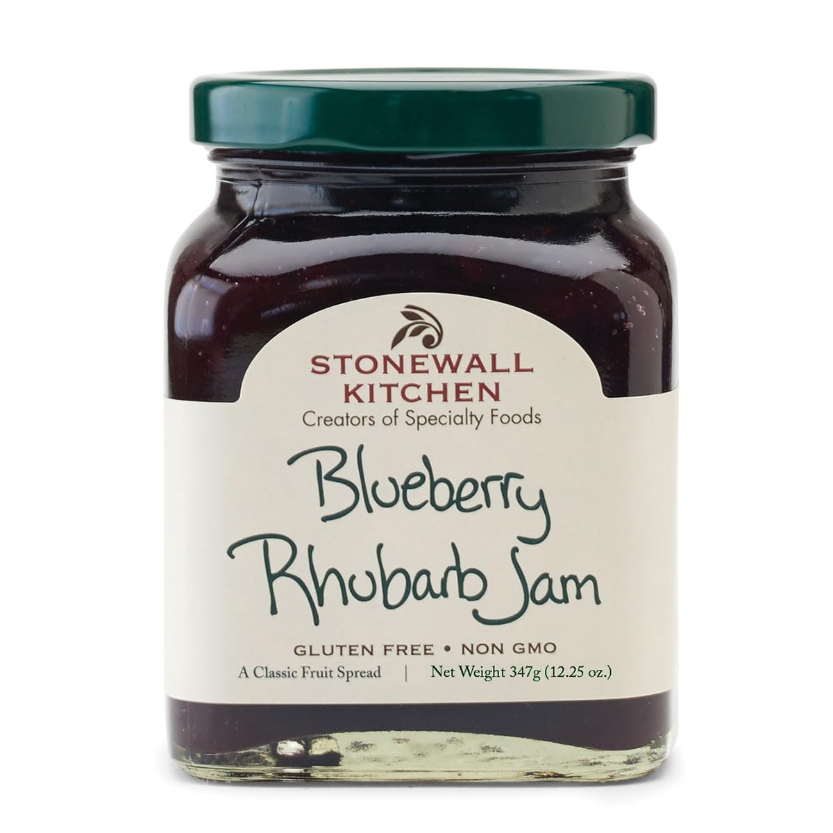 Stonewall KitchenJam Blueberry Rhubarb, 11.25 Fl Oz