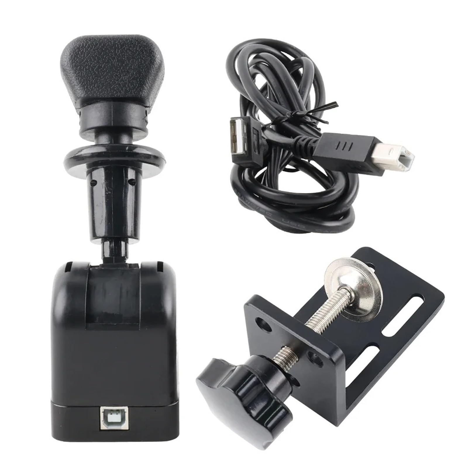 Symulator USB PC Ciężarówka Parking Ręczny Hamulec Pasuje Do Eurofit Dla Amerykańskiej Ciężarówki Ręczny Hamulec Do ETS2 G25 G27 G29G923 T300RS GT
