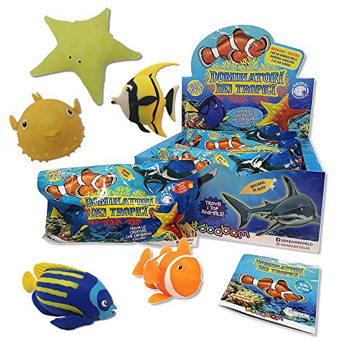 Sbabam s.r.l..- Dominateurs des Tropiques 3 sachets, Couleurs variées, 144-18