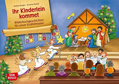 Ihr Kinderlein kommet. Eine musikalische Mitmachgeschichte - Bilderbuchgeschichten für unser Erzähltheater. Entdecken. Erzählen. Begreifen. Kamishibai Bildkartenset. Ihr Kinderlein kommet. Eine musikalische Mitmachgeschichte - Bilderbuchgeschichten für unser Erzähltheater. Entdecken. Erzählen. Begreifen. Kamishibai Bildkartenset.