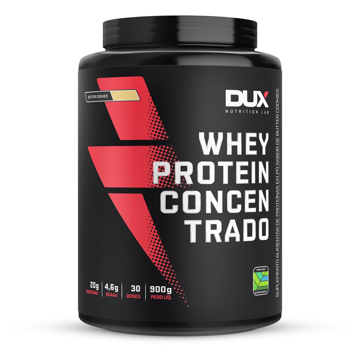 Kit 5 Whey Protein Concentrado Dux Butter Cookies 900g em promoção! Veja a oferta e mais achadinhos de Vitaminas & Suplementos 3 Hoje é o melhor dia para comprar Kit 5 Whey Protein Concentrado Dux Butter Cookies 900g com aquele preço maroto! Promoção! Aproveite a oferta! 3