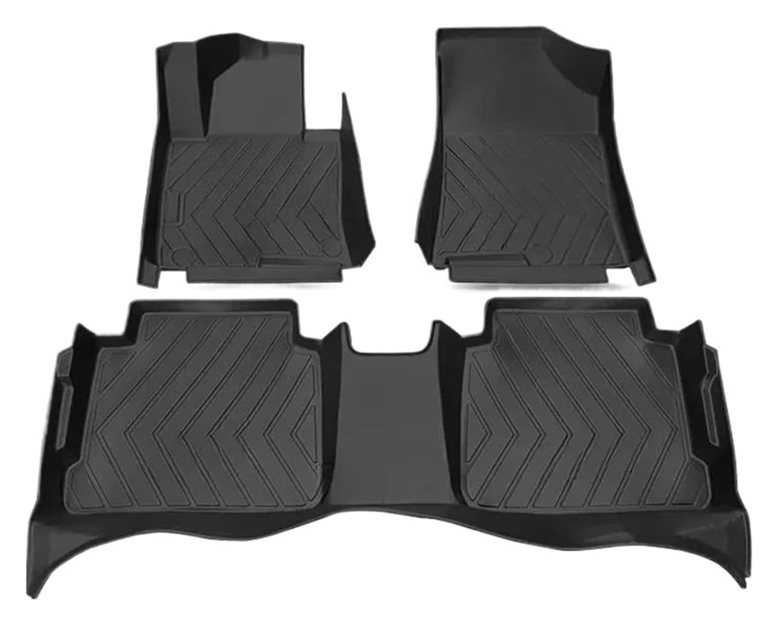 Tapis de sol imperméable Hyundai Sonata 9 2016-2019 en élastomère TPE - 5