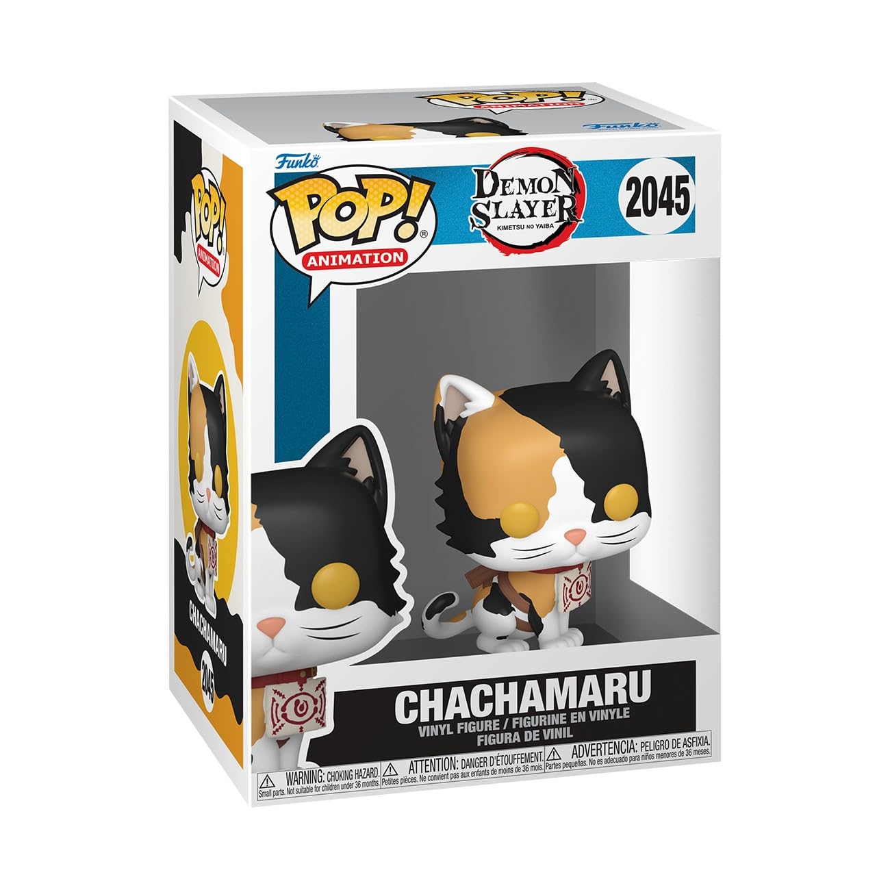 Funko POP! Animation: Demon Slayer - Chachamaru - Figura in vinile da collezione - Idea regalo - Prodotto ufficiale - Giocattoli per bambini e adulti - Modello di figura per collezionisti