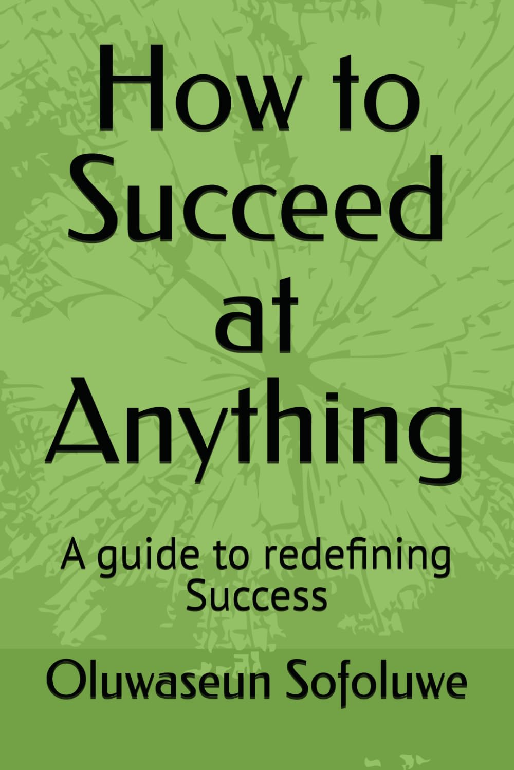 How to Succeed at Anything: A guide to redefining Success