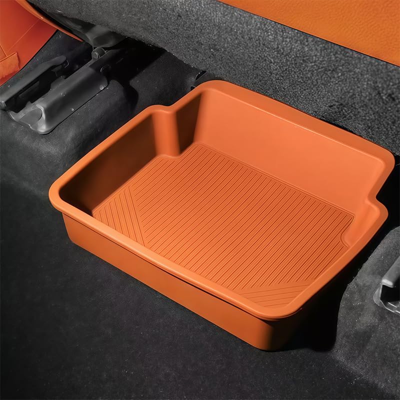 Bac Rangement sous Siège de Voiture pour Vauxhall Crossland/Frontera