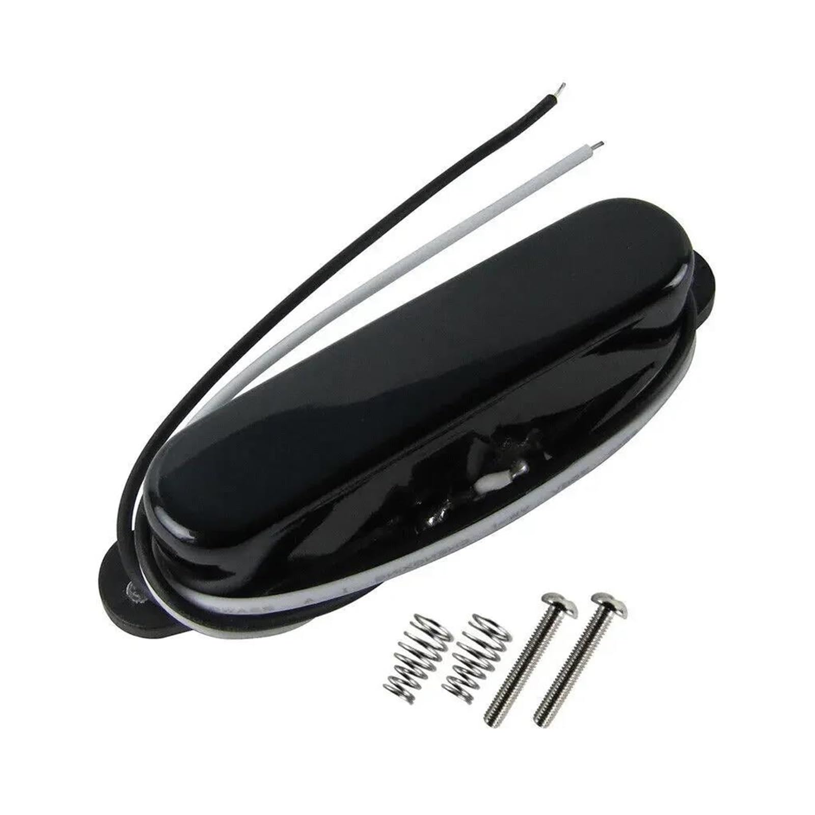 Pastilla De Guitarra Eléctrica Profesional Pastilla De Guitarra Eléctrica Alnico 5 TL | Pastilla de mástil bobina simple negra