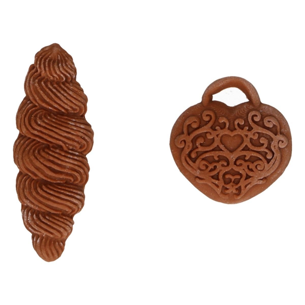Funcakes - Colorante concentrado en Gel para chocolate, cremas, fondant (Marron)