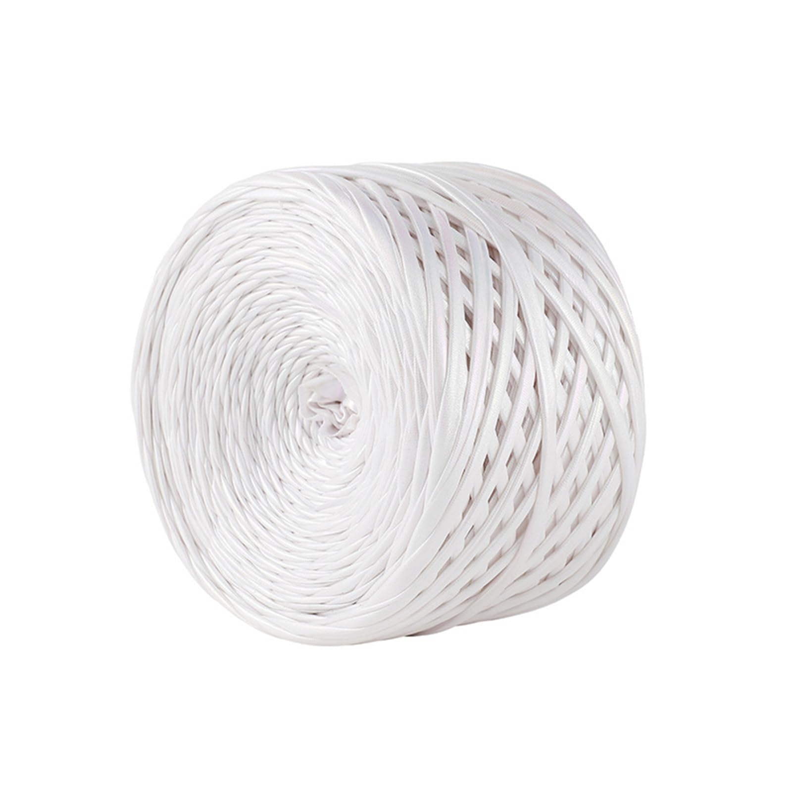 Tsophreniq Metallic Color Braiding Strips 32.8Yard 100g Per Roll Weaving Rope String for Knitting Blankets Bags and Home Decoration Crochet Blanket Thread