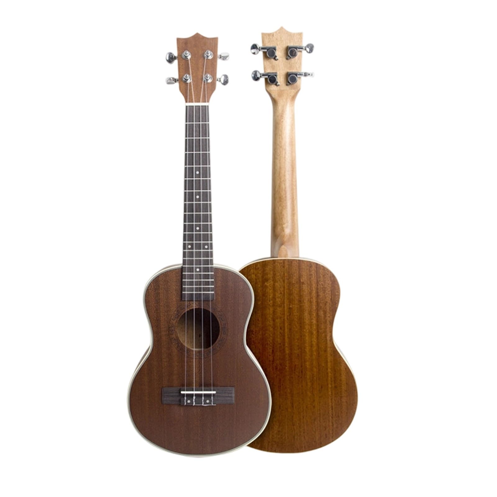 Ukulele Instrumenty Muzyczne Ukulele 23/26 Cali Solidne Drewniane Czterostrunowe Profesjonalne Instrumenty Muzyczne Do Ćwiczeń(Type 10)
