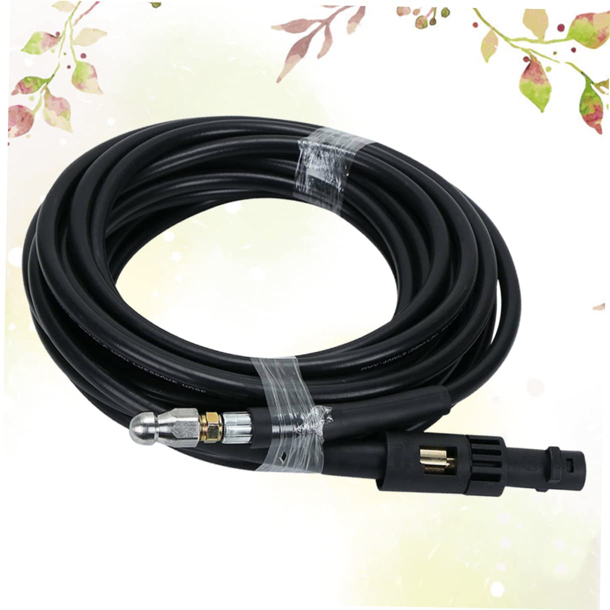 UPKOCH 15m Tapón De Limpieza De Manguera Para Desagüe De Alcantarillado Manguera De Desagüe De Agua Para Limpieza De Coches