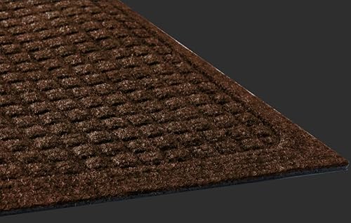 Miniatura 45 de Tapete de interior EcoGuard, plástico y goma reciclados, Verde, 1