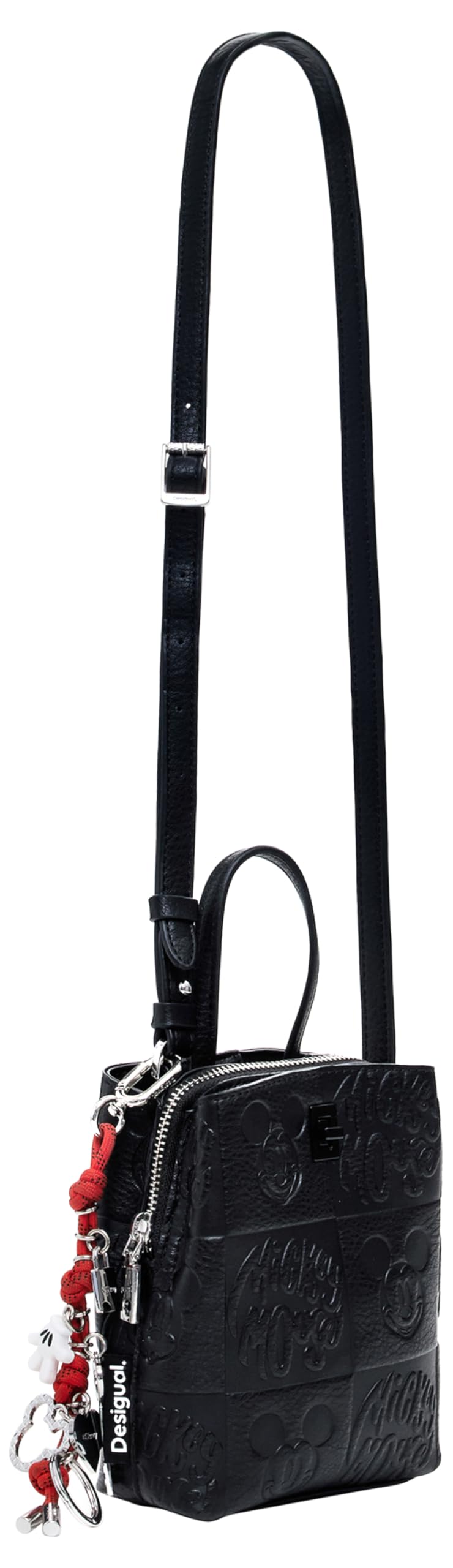 Mickey™ small mini-backpack wallet - BLACK - U