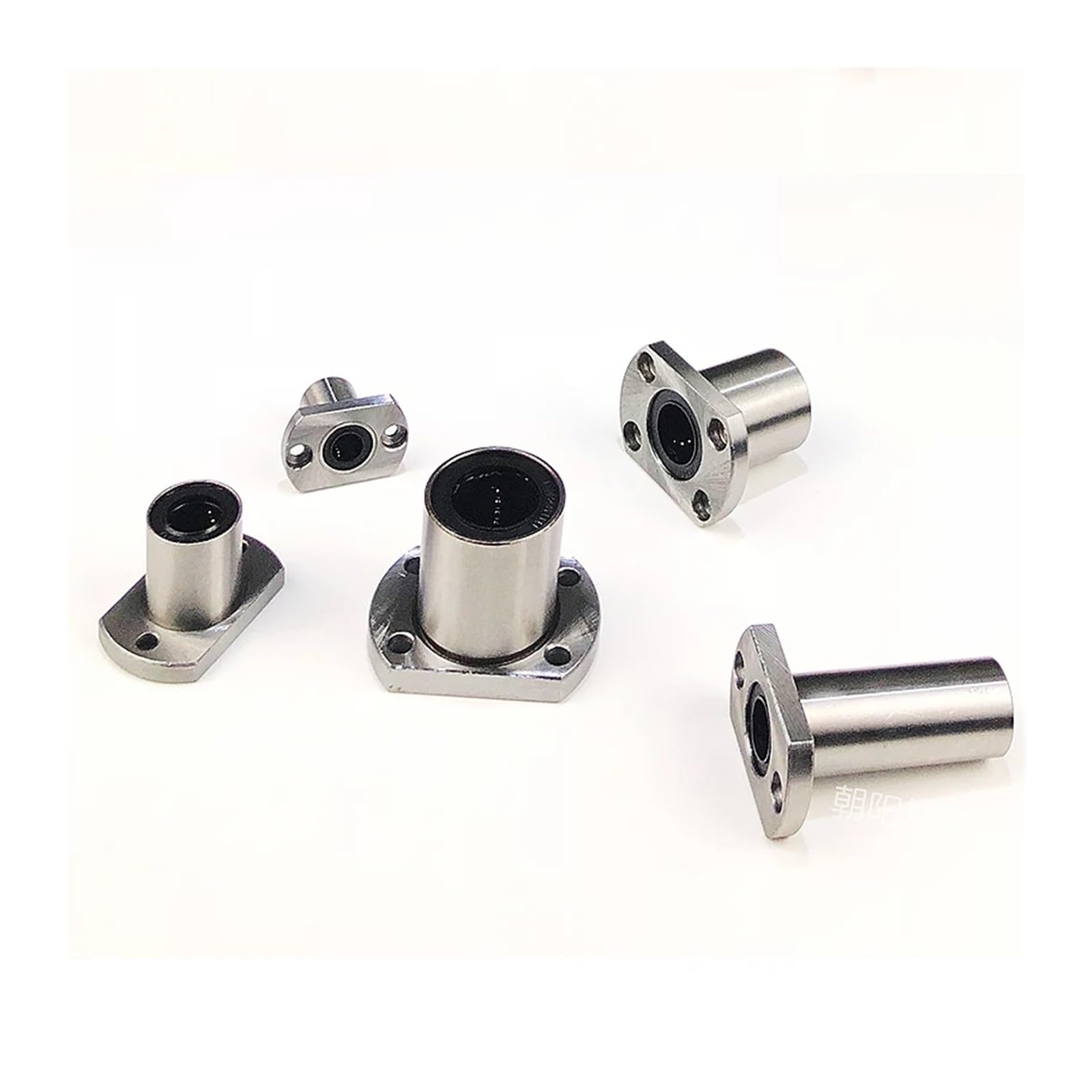 4 pezzi Cuscinetto lineare a doppio taglio LMH6UU LMH8UU LMH10UU LMH12UU LMH13UU LMH16UU 20 25 30UU(2 holes LMH12UU)