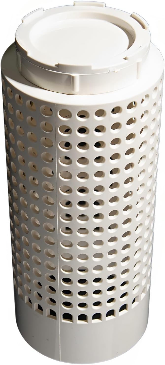 Outdoor Worm Compost Bin, 10.2 in Garden Vermicomposting Bin with Odor Control & 360° Aeration, Space-Saving Design, Long-Lasting Plastic