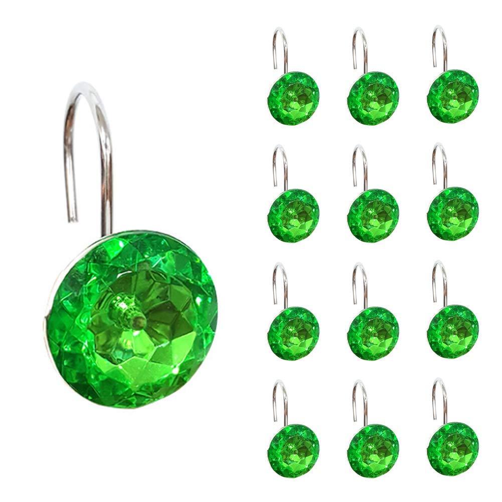 Bling Rhinestone Shower Hooks - Add Sparkle! -6