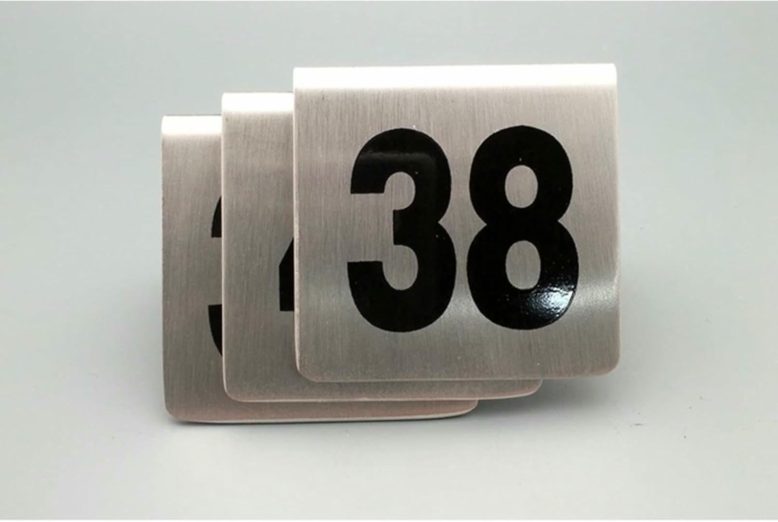Numbers cards pour restaurant, bistros et signalisation de table de mariage