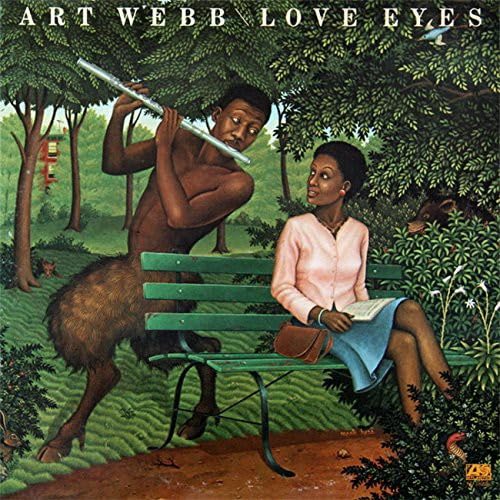 ART WEBB - Love Eyes - CD