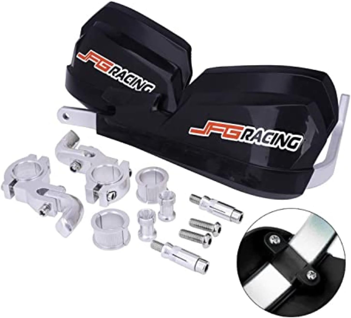 JFG RACING Handguards Dirt Bike Hand Guards Universal For 7/8in And 1