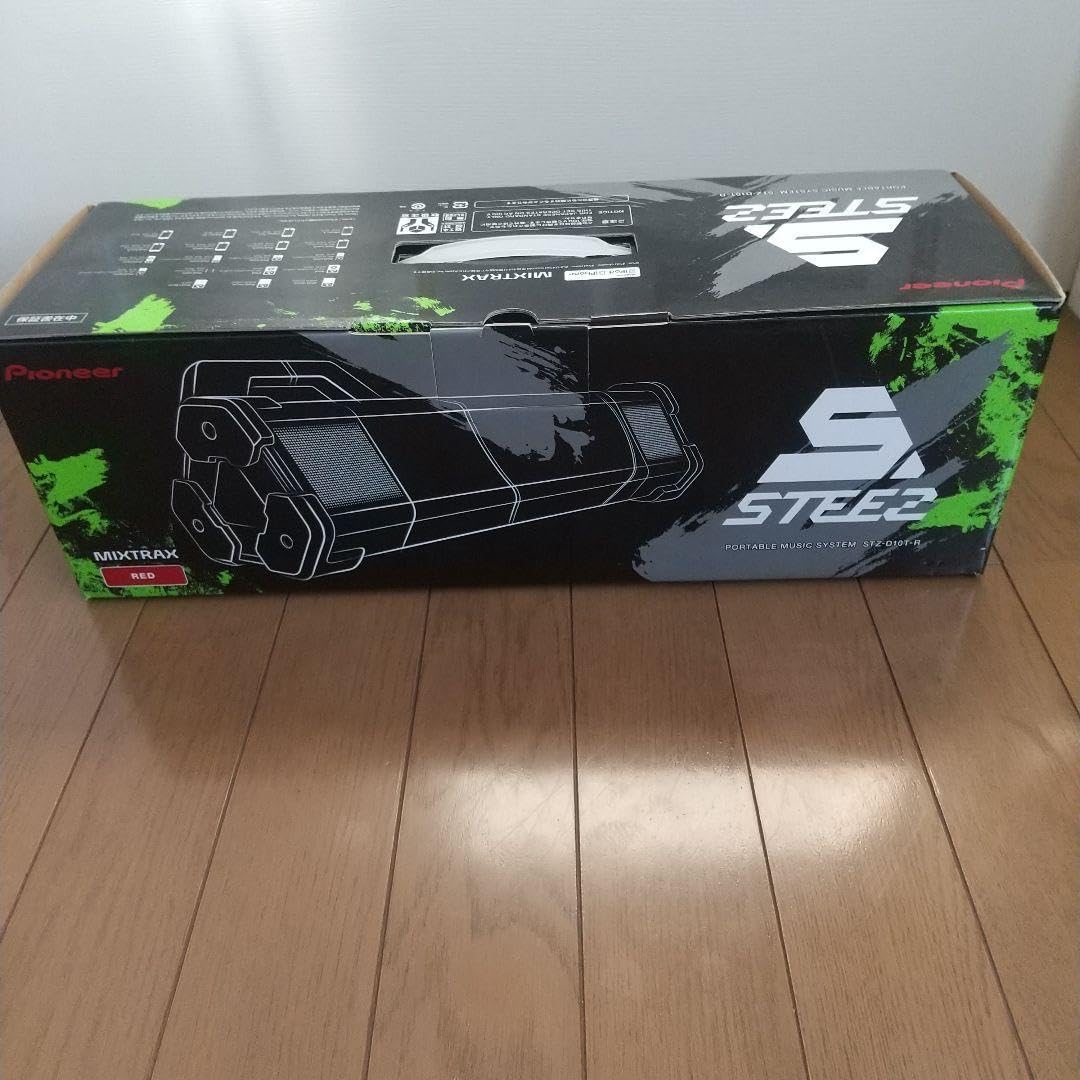 Pioneer STEEZ ポータブルプレーヤー ポータブルプレーヤー Pioneer
