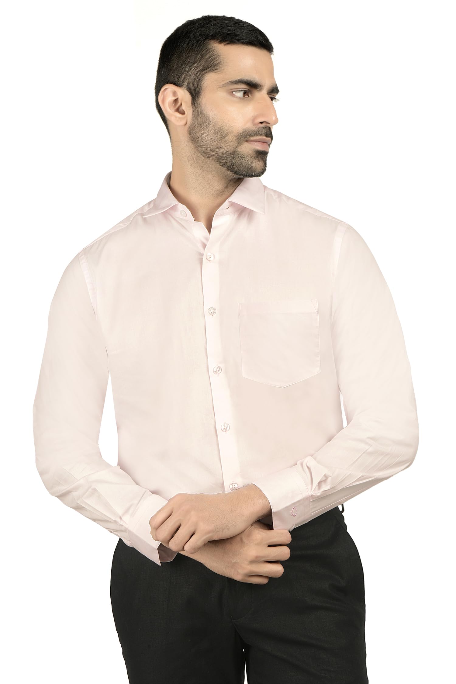grado Mens Bamboo Cotton Premium Formal Shirts Full Sleeves Sweat Free | Silky Soft Lightweight | Durable-picture-45