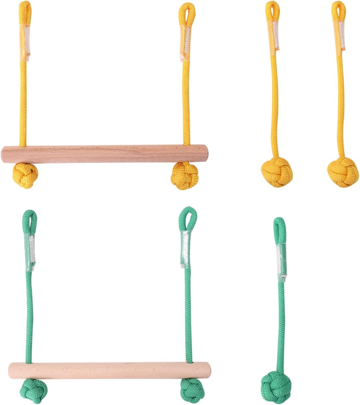 Outdoor Indoor Kids Climbing Combination Set Multi-Function Balance Training Sports Equipment with Optional Rope Ladder for Coordination Strength Confidence Building