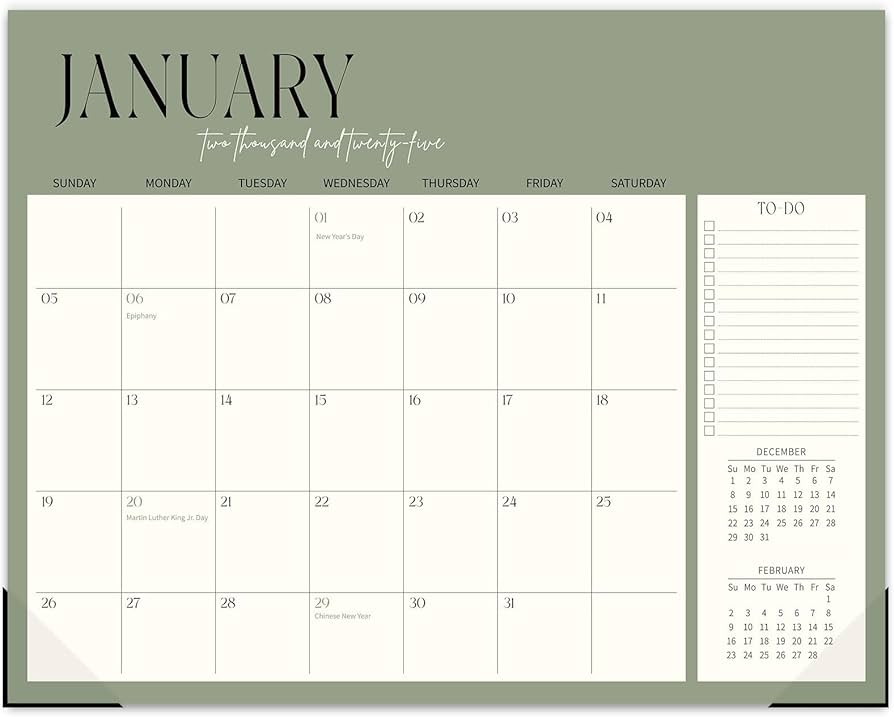 amazon-com-guasslee-desk-calendar-2025-desk-top-calendar-2025-18-month-school-year-desk-wall-calendar-2025-jan-2026-june-14-x-11-monthly-planner-with-thick-paper-for-office-home-school-organizing-office-products