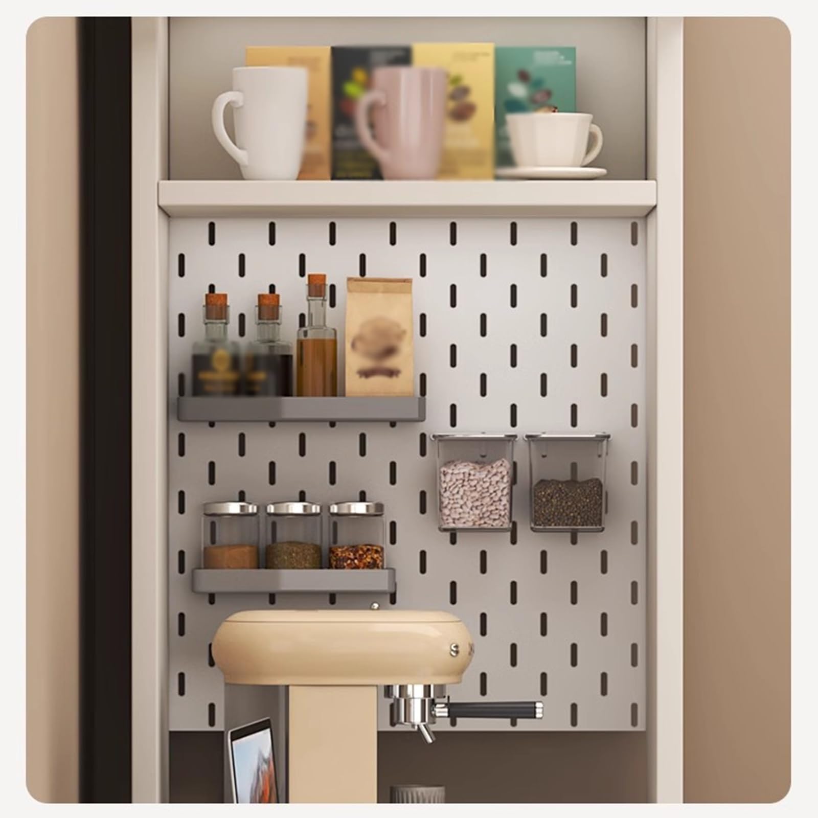Mesa Auxiliar de salón Aparador for sofá, Mesa de salón Lateral Lujo con luz Pizarra, Esquina for el hogar, té Sencilla y Moderna, aparador Estrecha