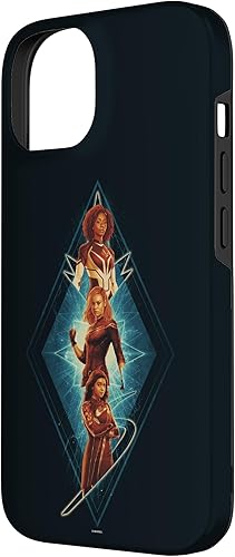 Miniatura 5 de Funda para iPhone 1212 Pro Marvel The Marvels Photon Captain Marvel Ms. Marvel Diamond